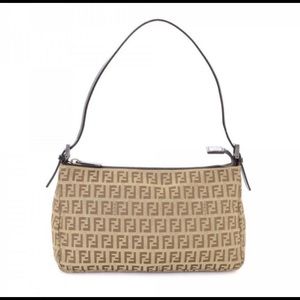 Authentic Fendi shoulder bag